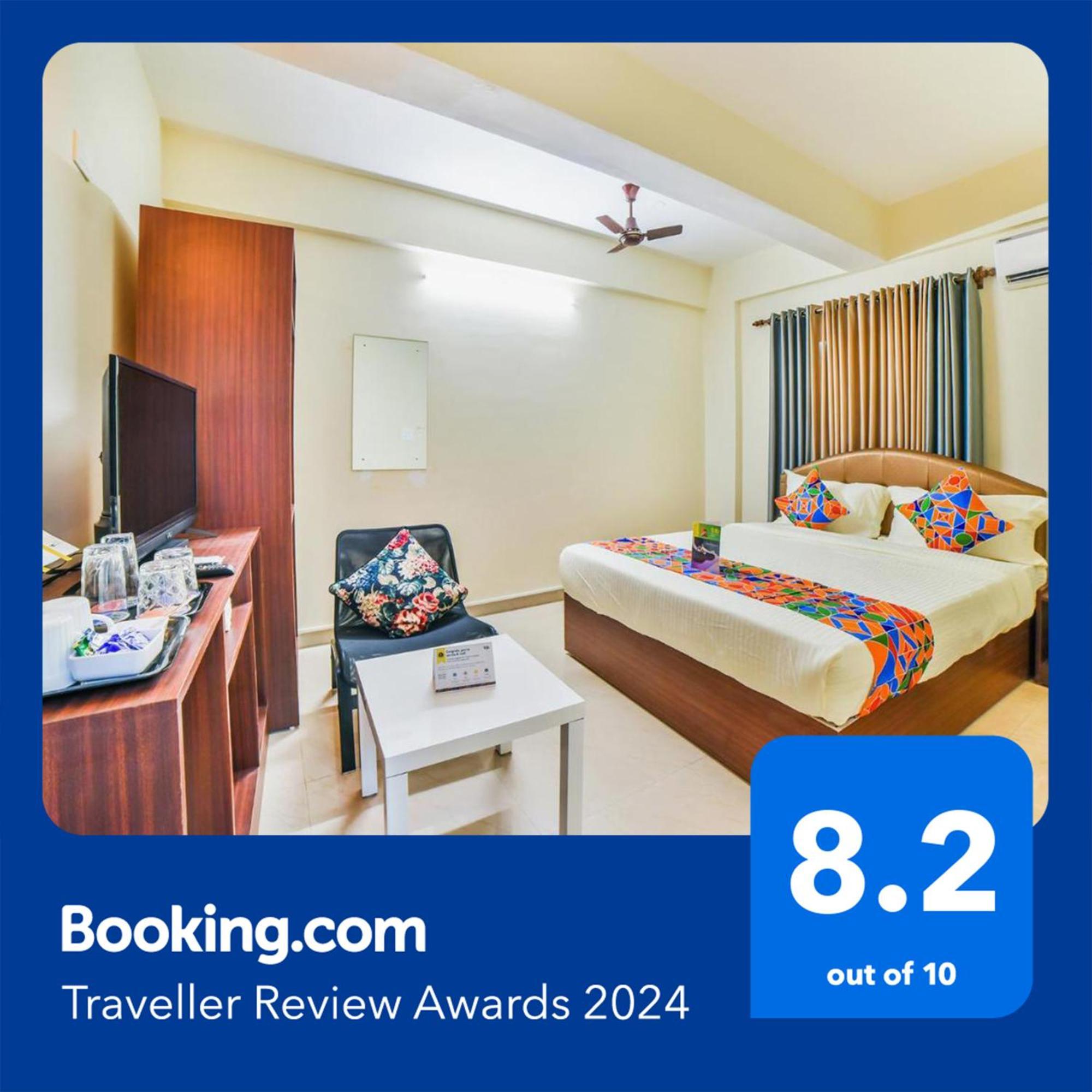 Fabhotel K7 Trends With Pool, Baga Beach - Nr Baga Beach Calangute Exterior photo