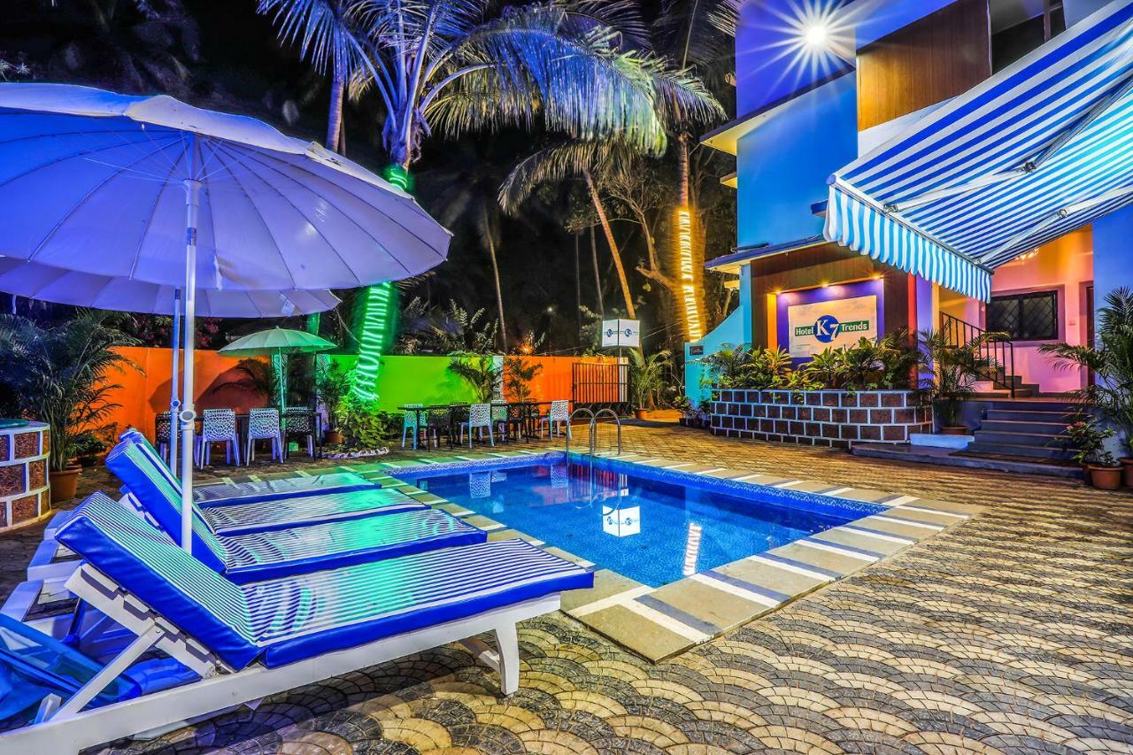 Fabhotel K7 Trends With Pool, Baga Beach - Nr Baga Beach Calangute Exterior photo