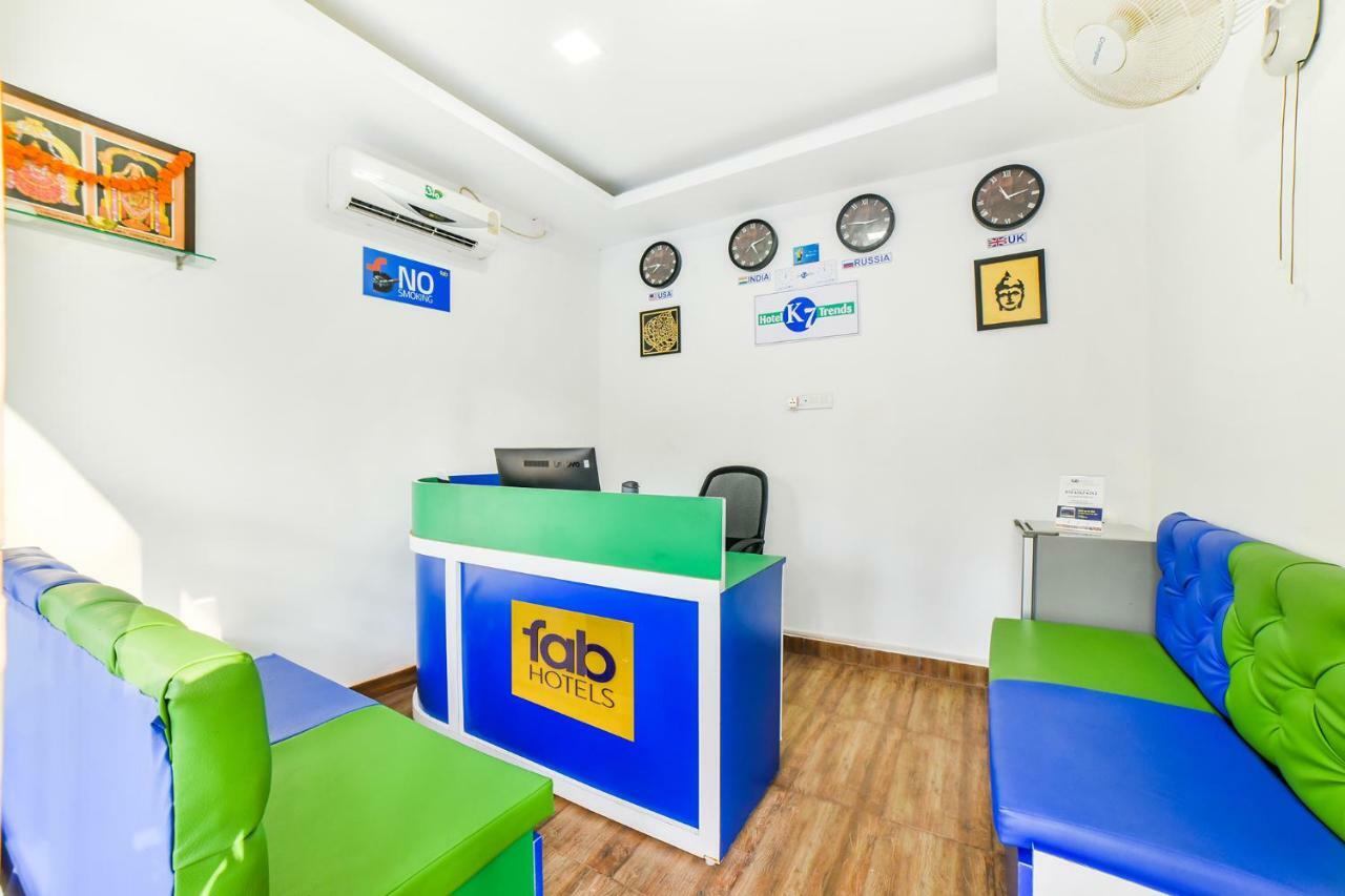 Fabhotel K7 Trends With Pool, Baga Beach - Nr Baga Beach Calangute Exterior photo