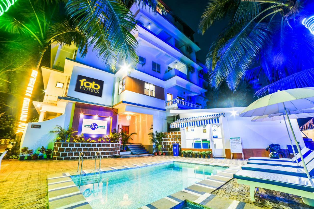 Fabhotel K7 Trends With Pool, Baga Beach - Nr Baga Beach Calangute Exterior photo
